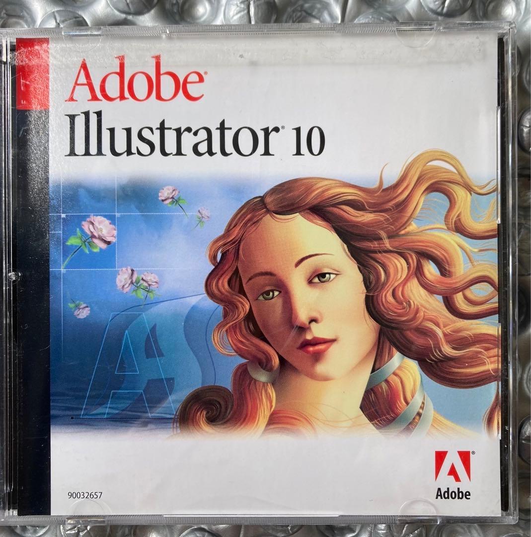 Adobe Illustrator 10 日本語版 - メルカリ