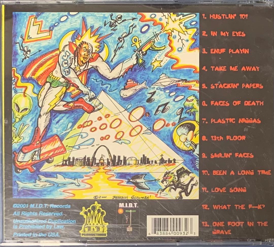 JCD / One Foot In The Grave G-RAP G-FUNK - メルカリ