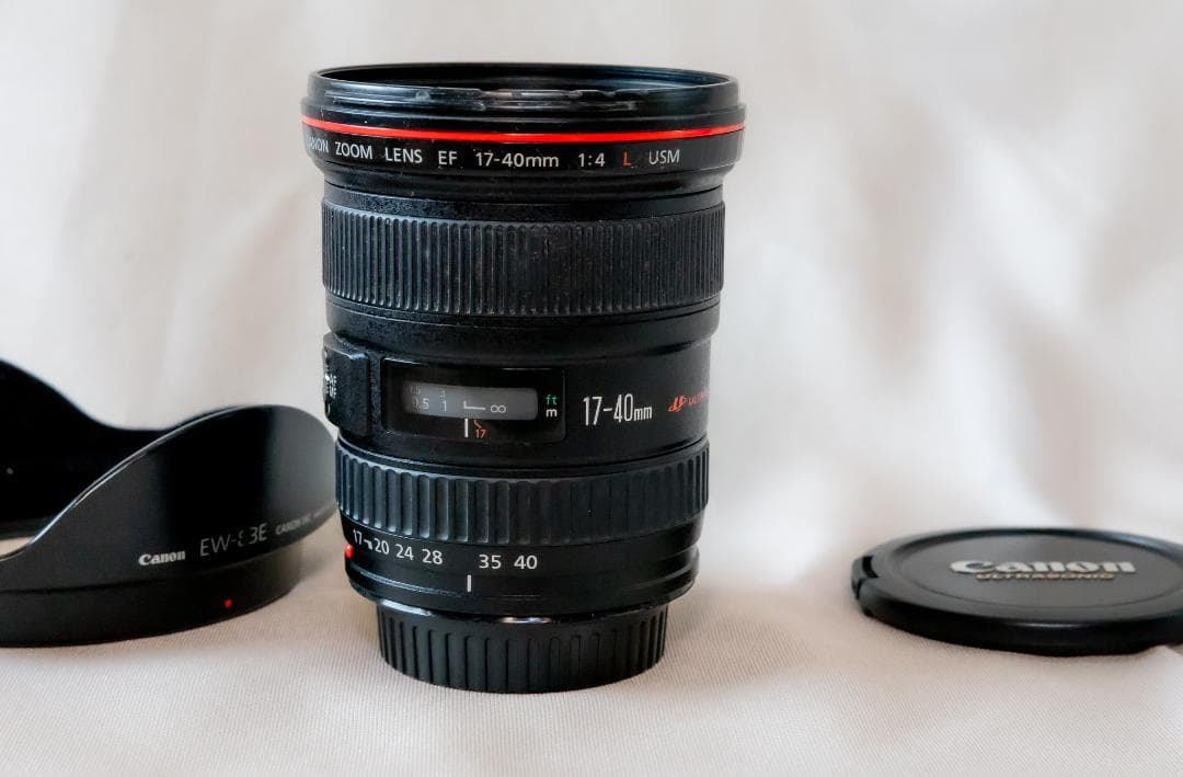 Canon EF17-40mm f4L広角ズームレンズ Amazon.co.jp: Canon 広角ズームレンズ EF17-40mm F4L USM フルサイズ