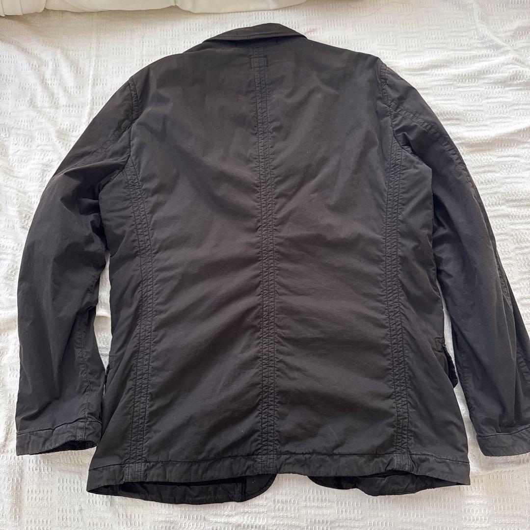 C.P. Company ブラック ナイロンジャケット - メルカリ