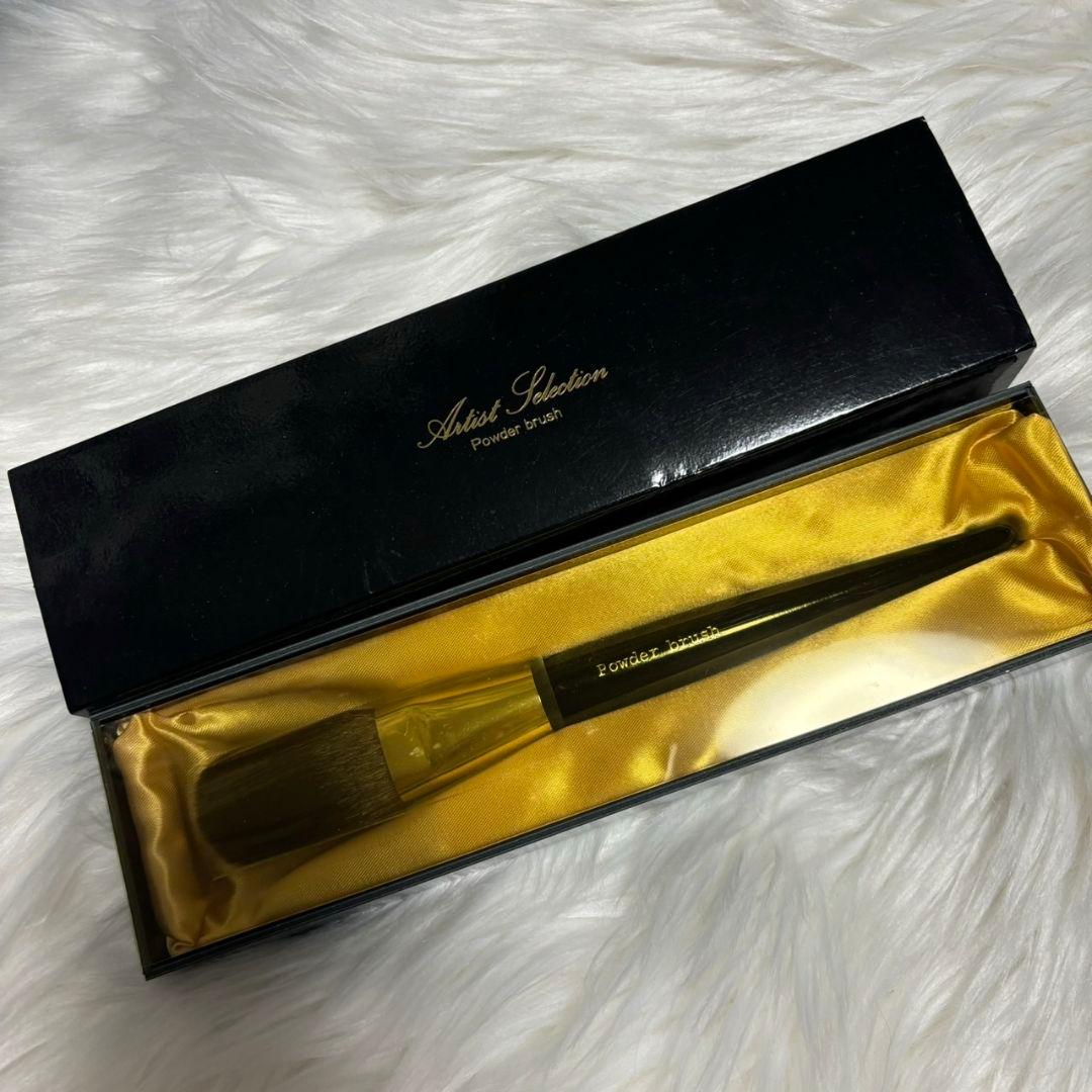 カネボウ アーティストセレクション パウダーブラシ - メルカリ