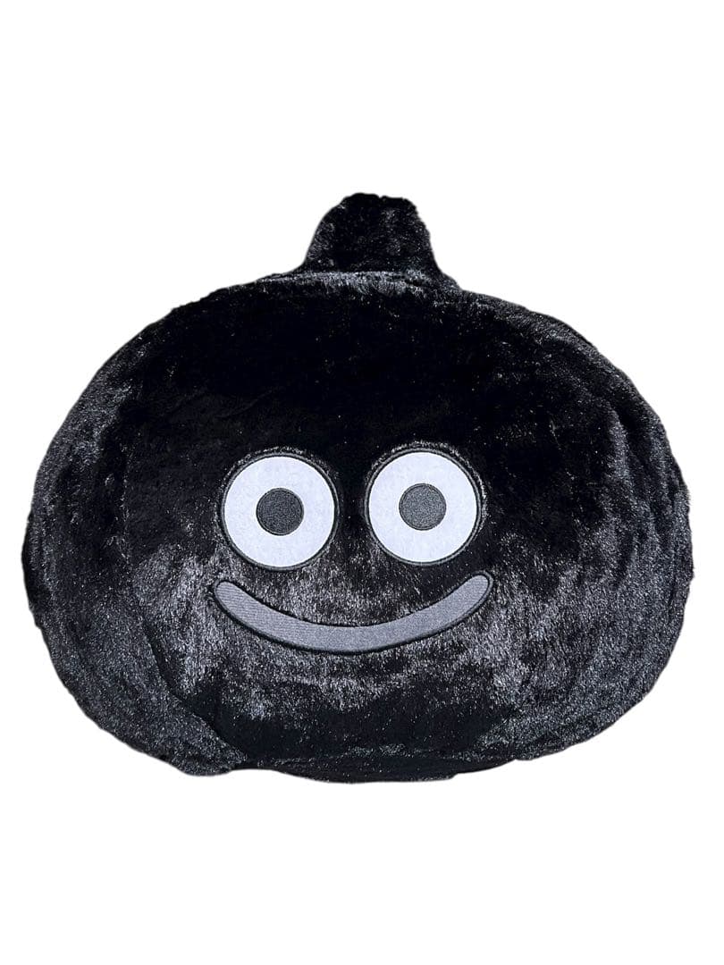 ドラゴンクエスト AM おおきなもふもふぬいぐるみ スライムダーク