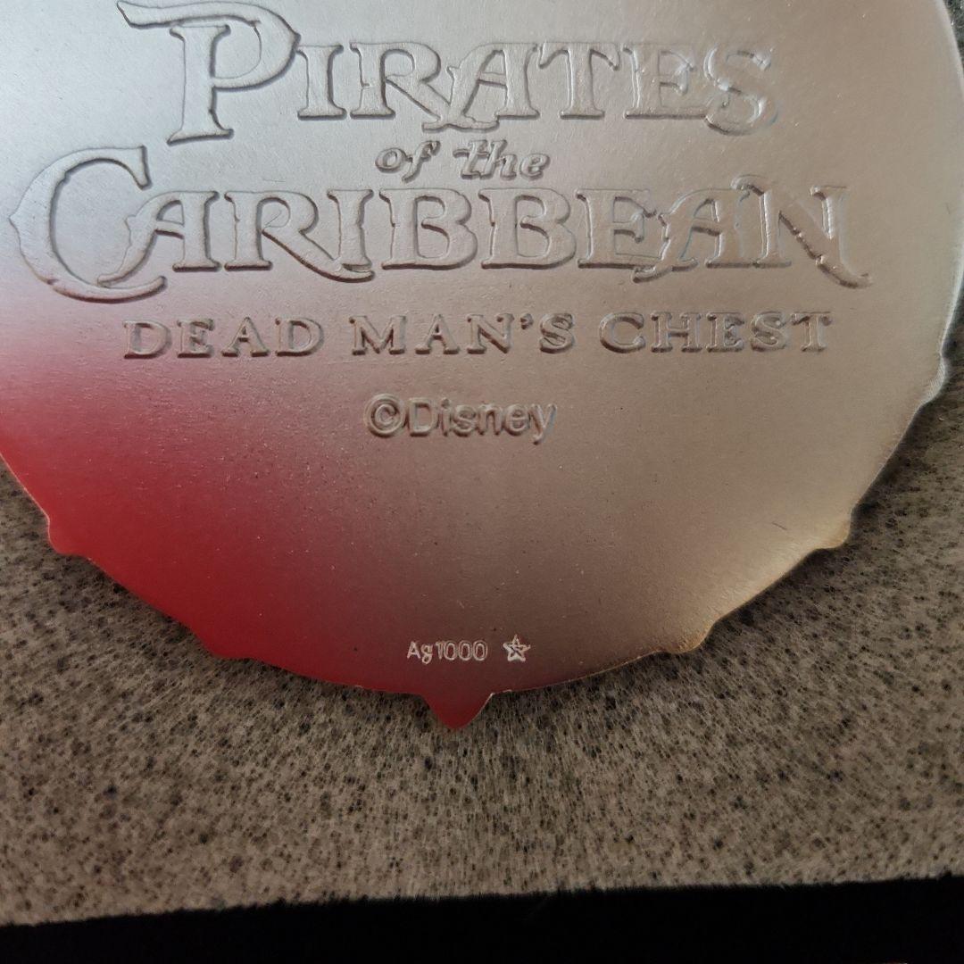 パイレーツオブカリビアン 純銀メダル 900個限定品 - メルカリ