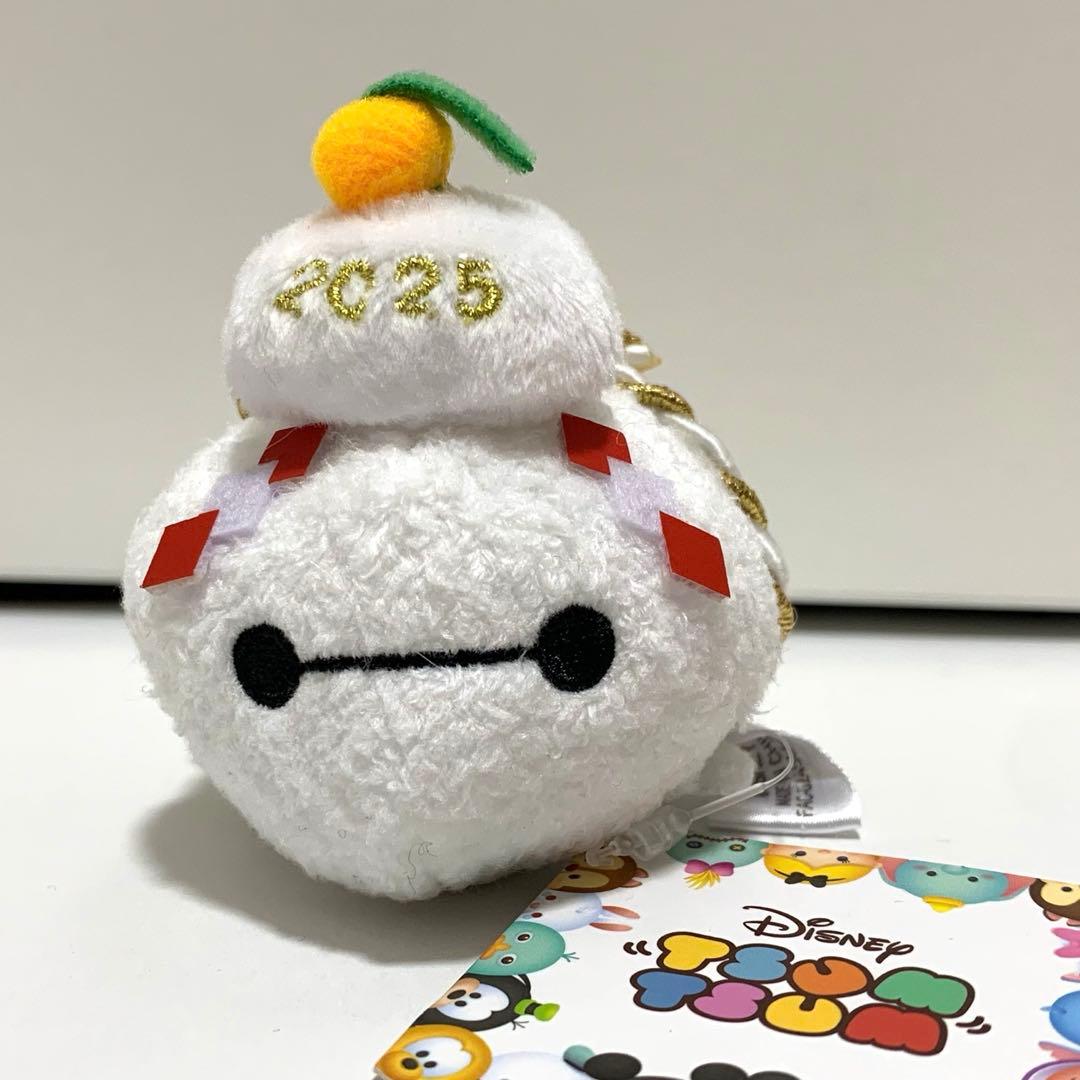 ☆新品 ディズニー ツムツム 2025 お正月 鏡餅 ベイマックス