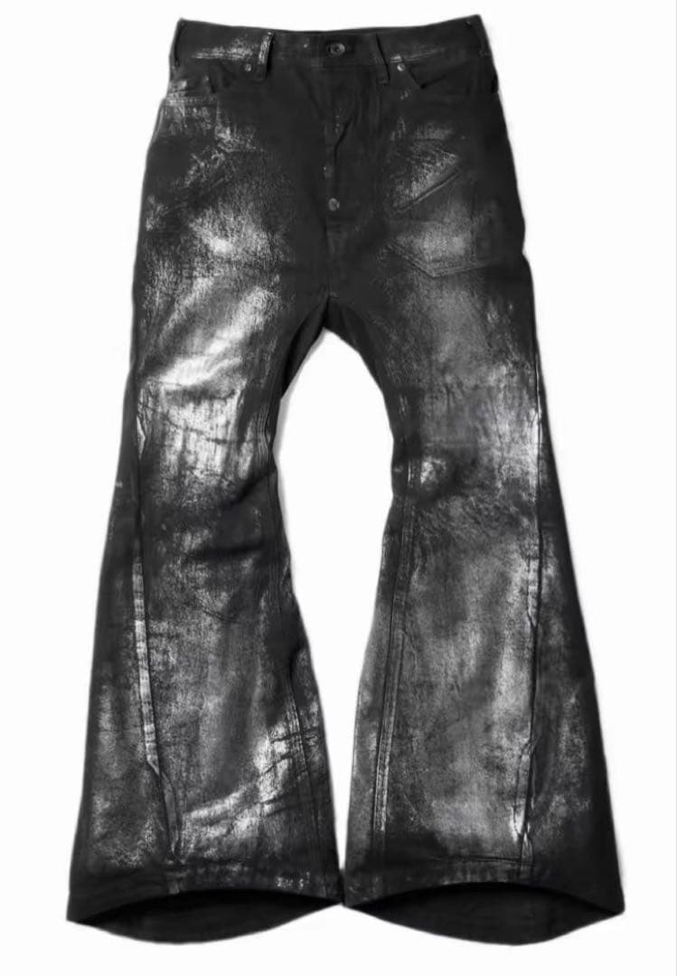 JULIUS Flared Jet Pantフレアパンツ25ss nubian - メルカリ