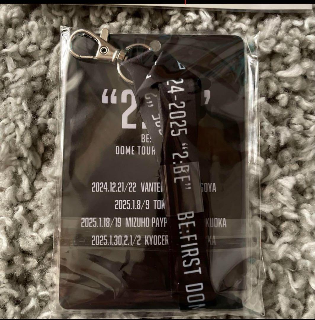 未開封】BE:FIRST ナゴヤドーム SS席 特典グッズ（ビーファースト