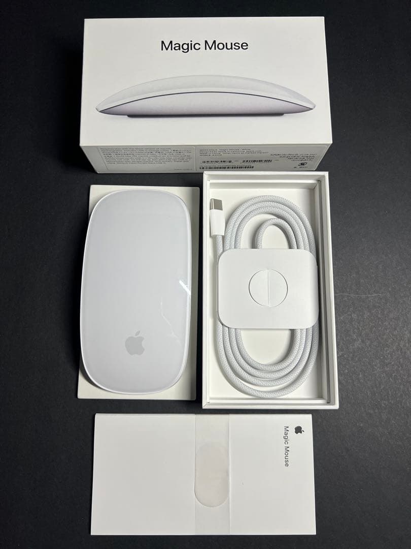 Apple  Magic Mouse（2025年モデル・最新） - メルカリ