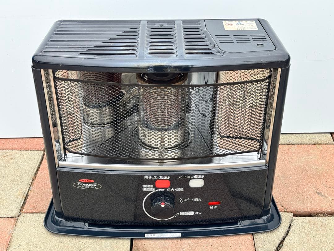 石油ストーブ KCP-E2918WY コロナ 18年製 8011818 石油ストーブ KCP-E2918WY コロナ 18年製 9011818 - メルカリ