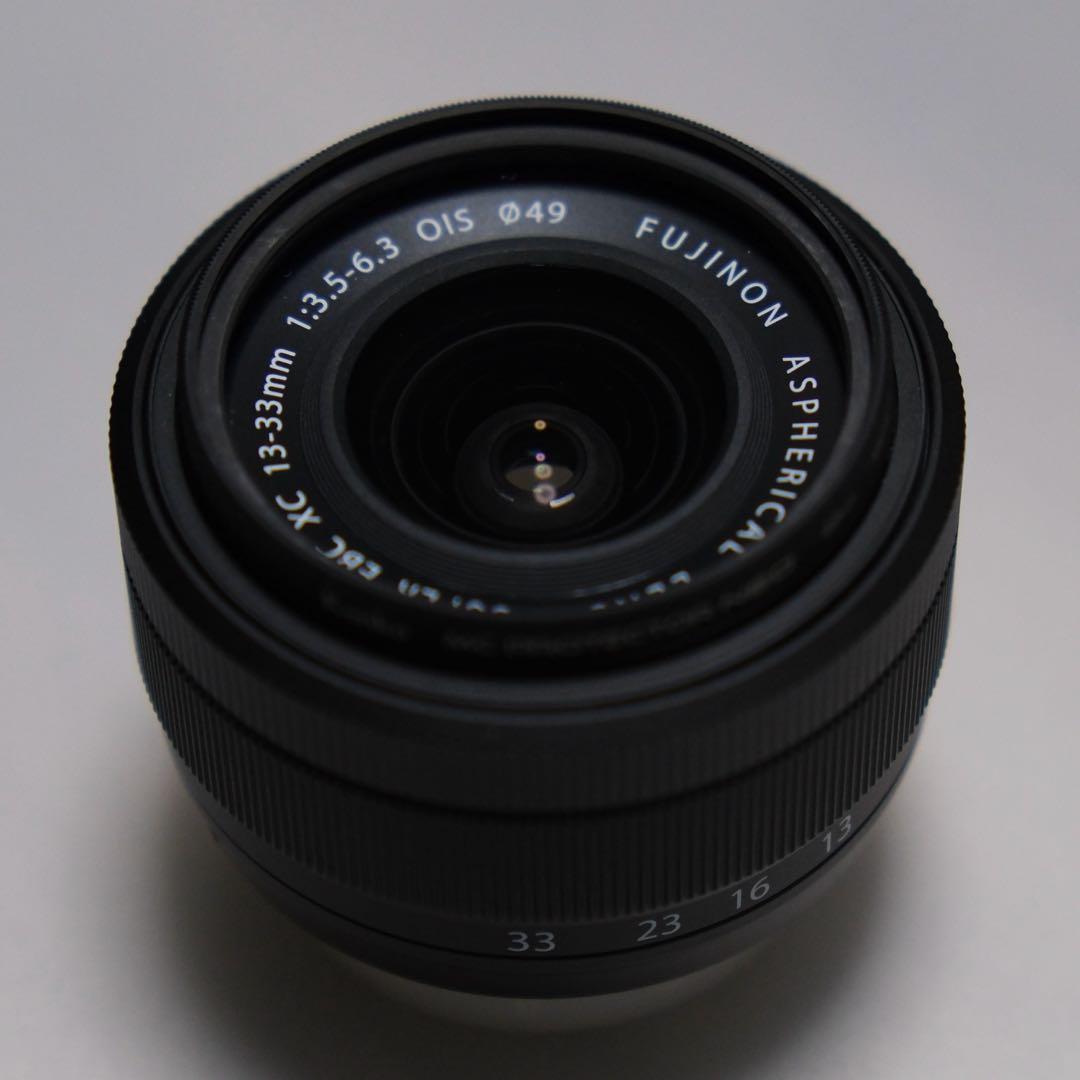 フジノンレンズ XC13-33mmF3.5-6.3 OIS レンズのみ