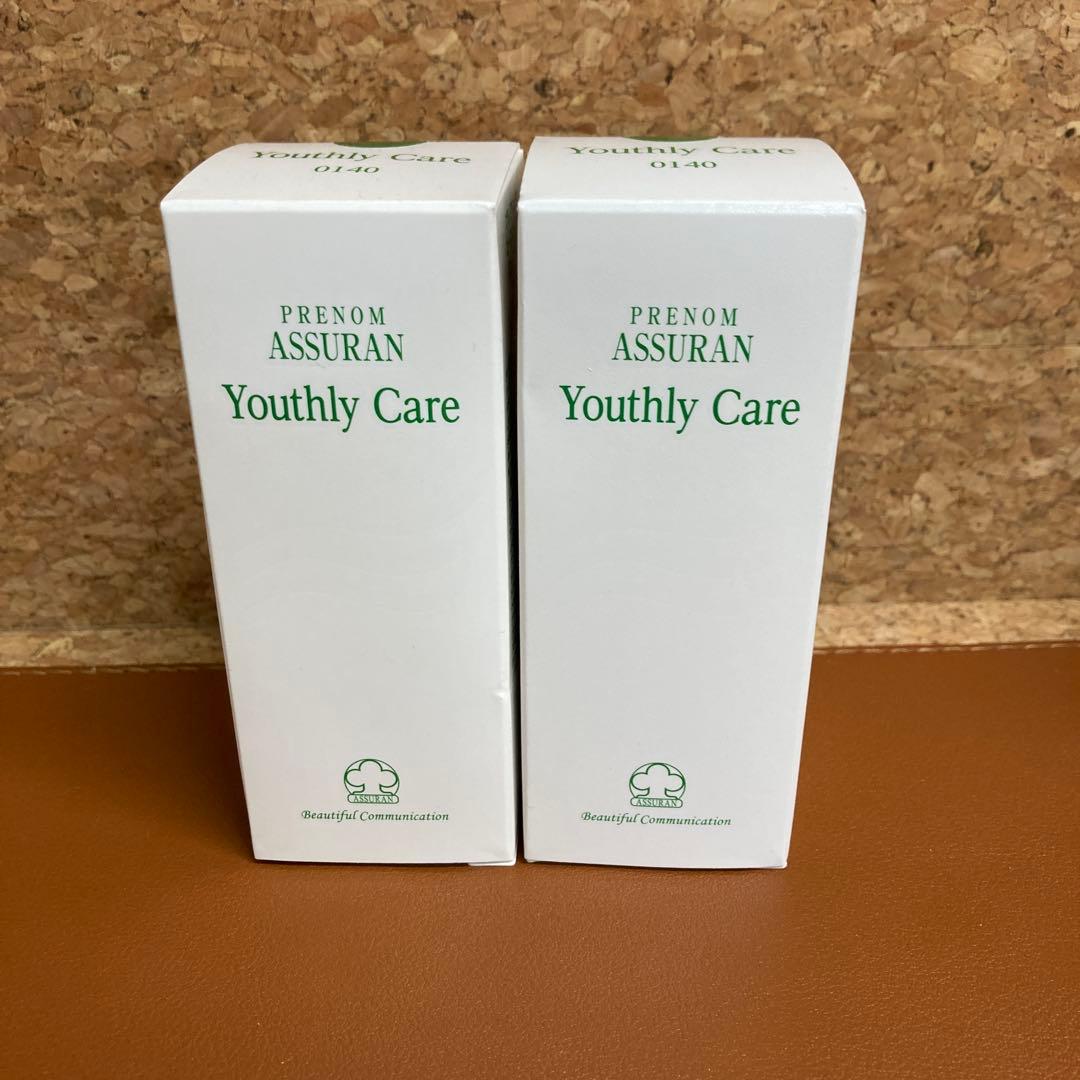 新品未開封　アシュラン　ユースリケアエッセンス・ローション2本セット アシュラン ユースリケアエッセンス・ローション2本セット 2024