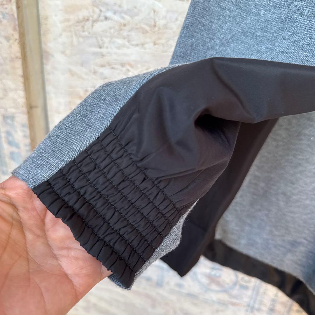 ヤマダヤ 新品未使用 スコットクラブ購入 上質 バイカラー 異素材