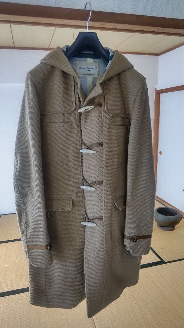UnderCoverism 　アンダーカバー　ブラウン ダッフルコート　サイズ４ UNDERCOVER（アンダーカバー）｜ダッフルコート一覧 - WEAR