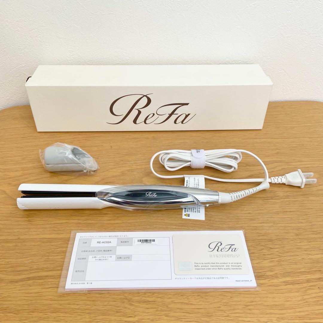 ◎ 美品 ReFa リファ ビューテック ストレートアイロン RE-AC02A リファ ビューテック ストレートアイロン RE-AC02Aの口コミ・評判は