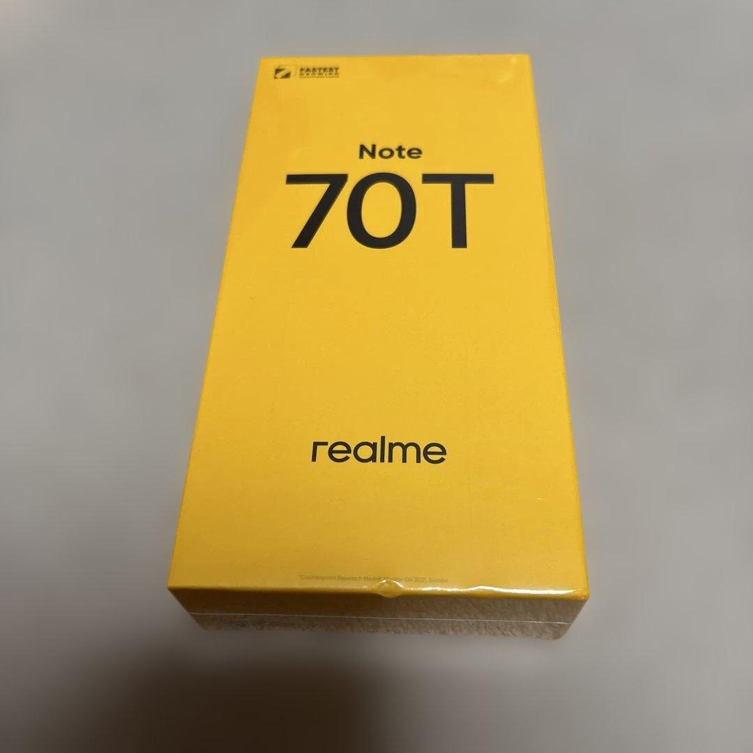 realme Note 70T 4GB/64GB 値下げしました‼️