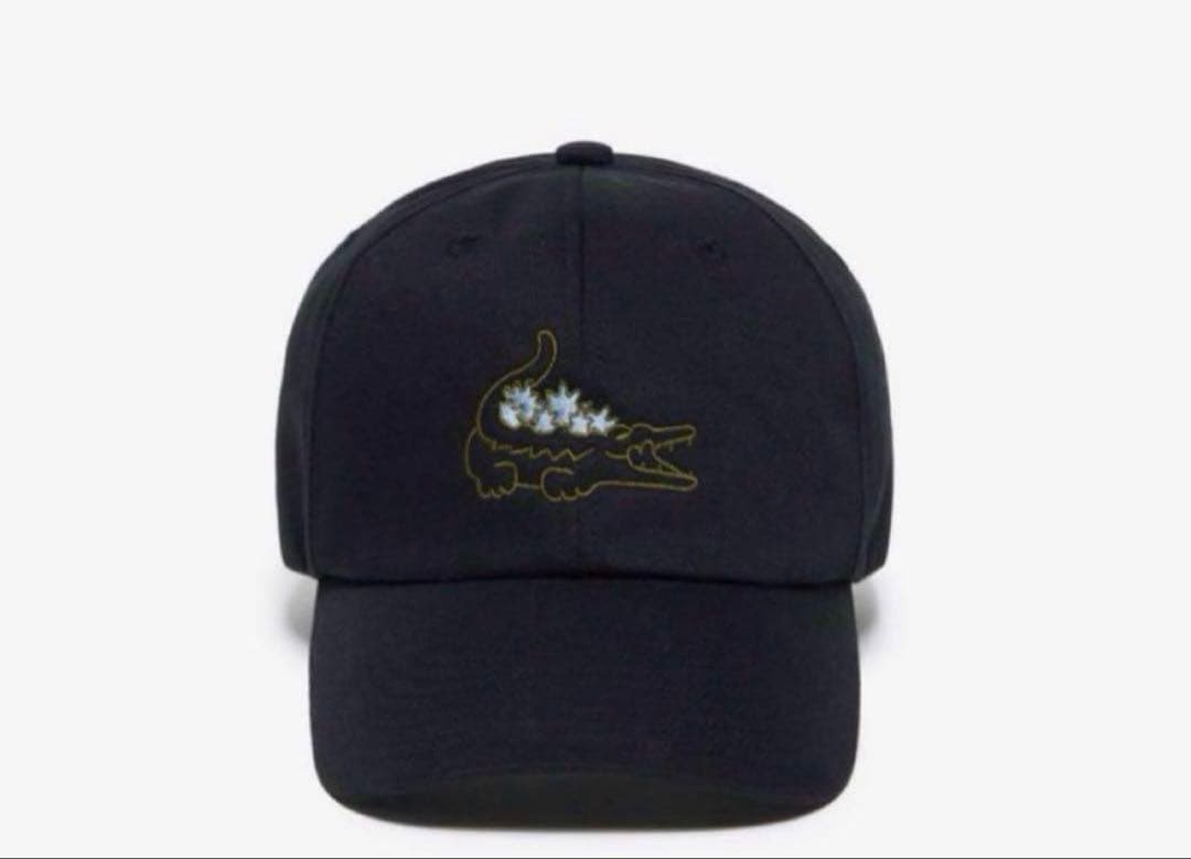 ラコステ x ゴジラ キャップ CAP LACOSTE GODZILLA - メルカリ