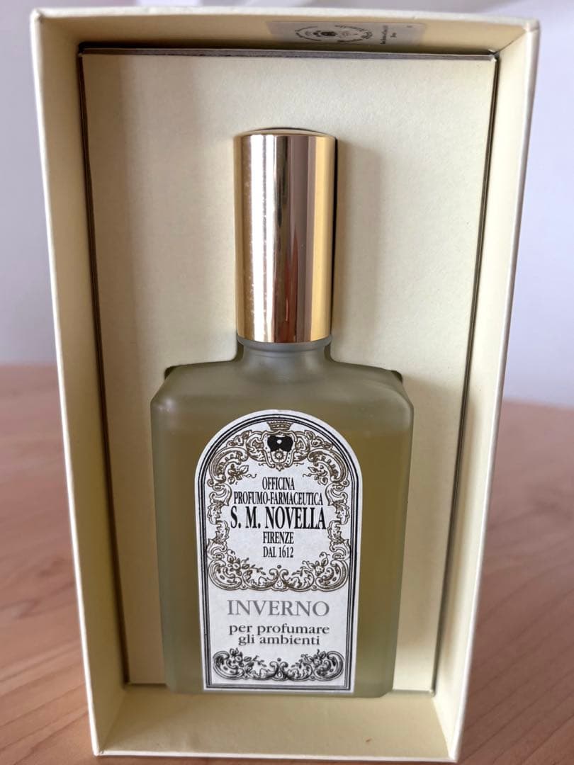 サンタマリアノヴェッラ ルームスプレー インベルノ 冬 100ml