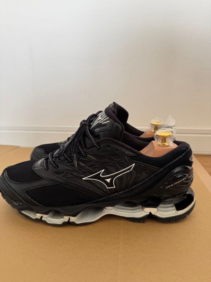 Mizuno Wave Prophecy ブラック シューズ　US10 28cm MIZUNO（ミズノ） ミズノ公式 WAVE PROPHECY LS GTX ゴアテックス/防水