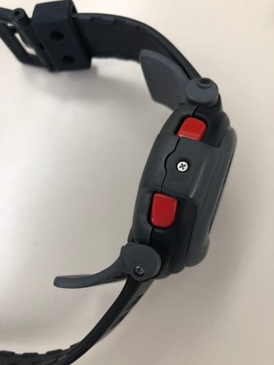 CASIO G-SHOCK ジェイソン 赤目 DW-001 Gショック - メルカリ