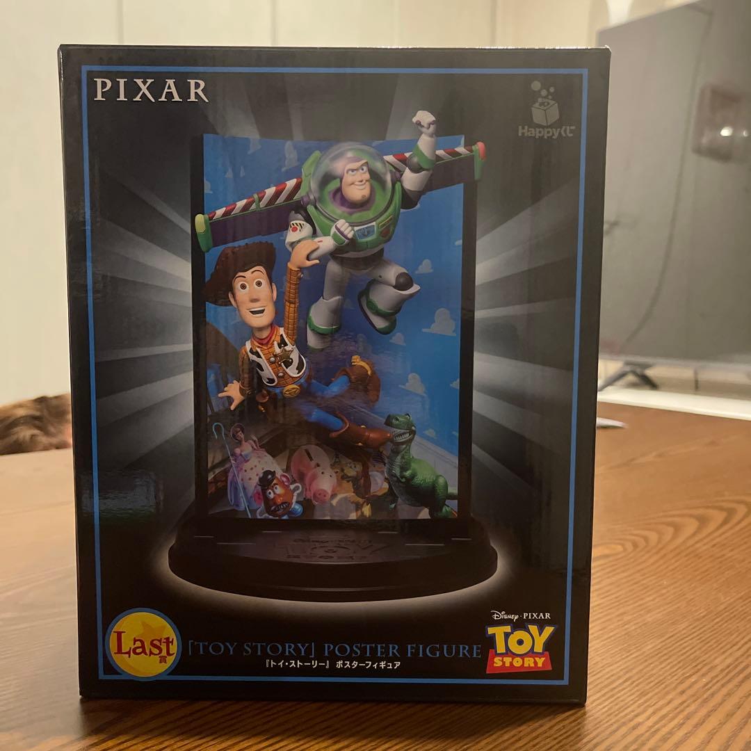 PIXAR トイストーリー ポスターフィギュア