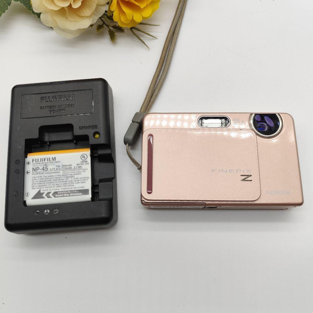 FUJIFILM FinePix Z300 ピンク 純正充電器付 人気 - メルカリ