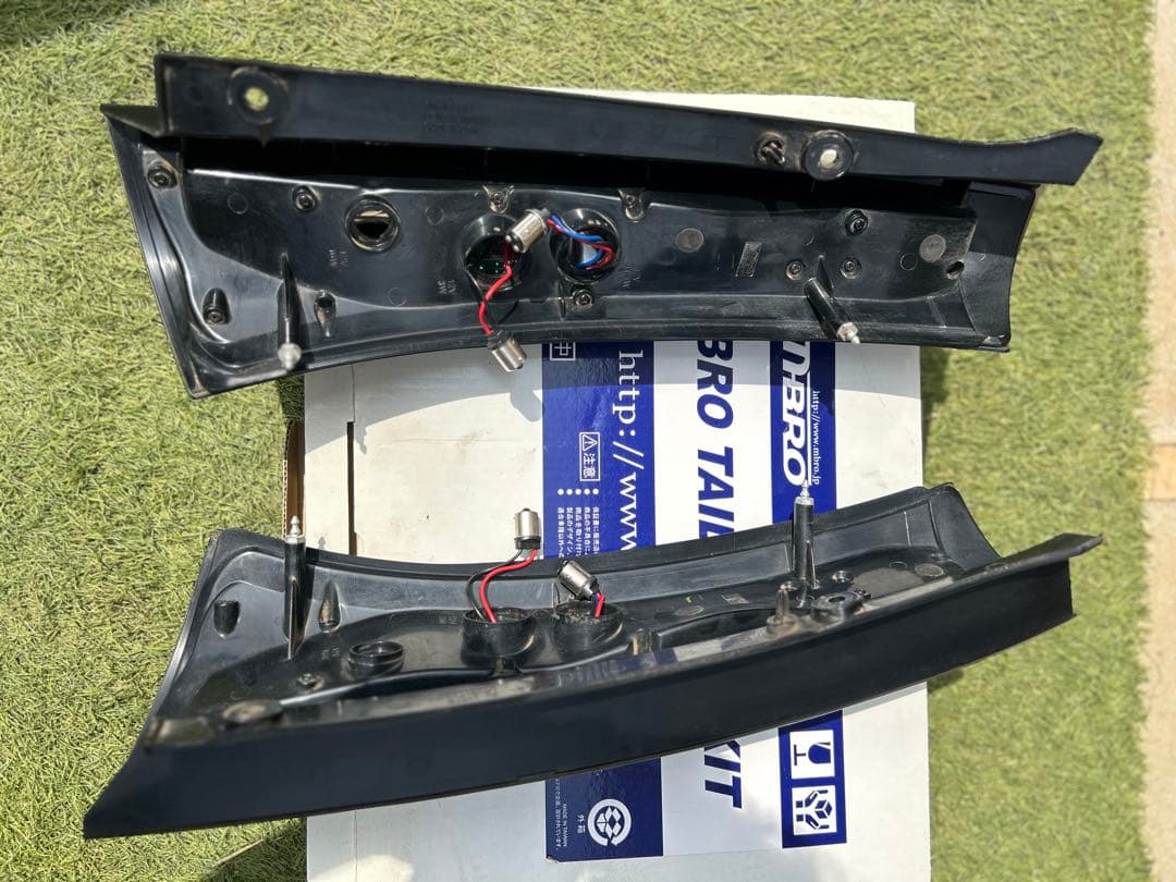 MBROパレットSW LEDテールランプ スモークレンズ 社外品 限界価格