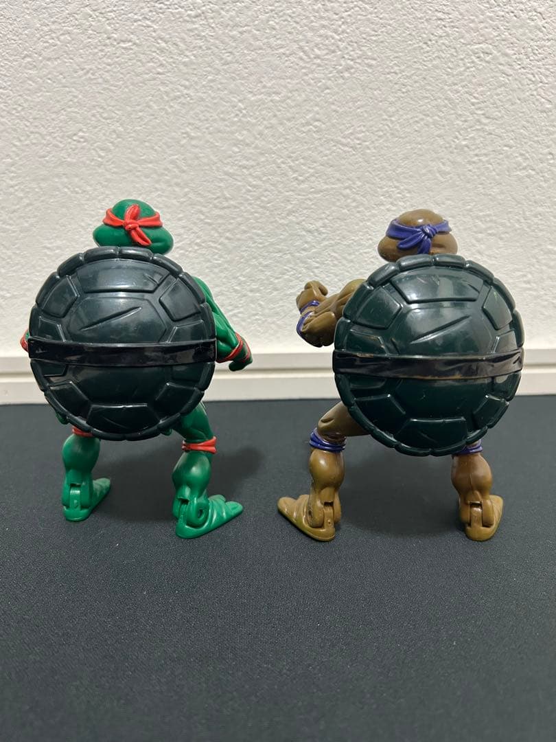1990年代 ミュータントタートルズ 変形フィギュアセット - メルカリ