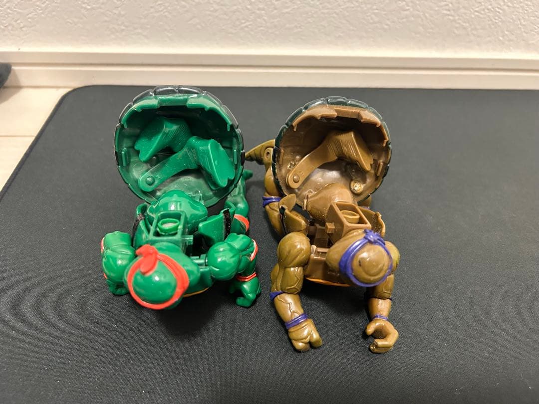 1990年代 ミュータントタートルズ 変形フィギュアセット - メルカリ