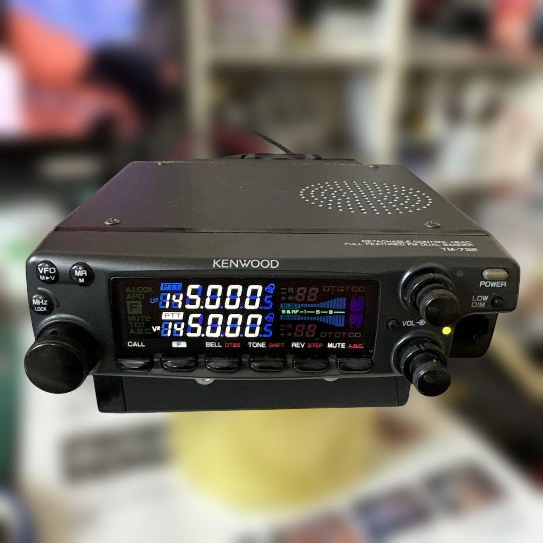 ケンウッドTM－732Sハイパワー - メルカリ