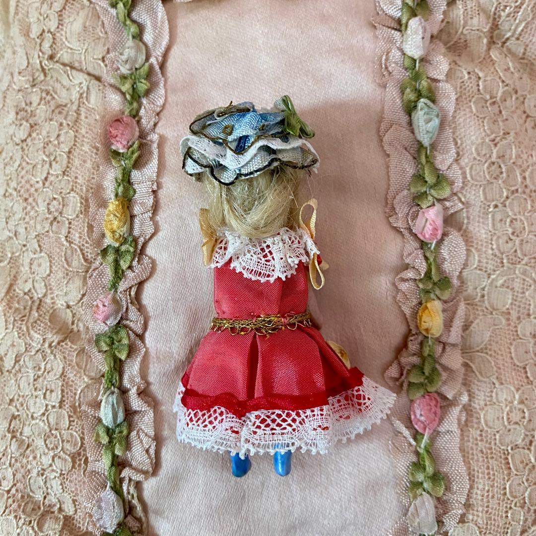 アンティークドール リリパット レア ミニョネット - メルカリ