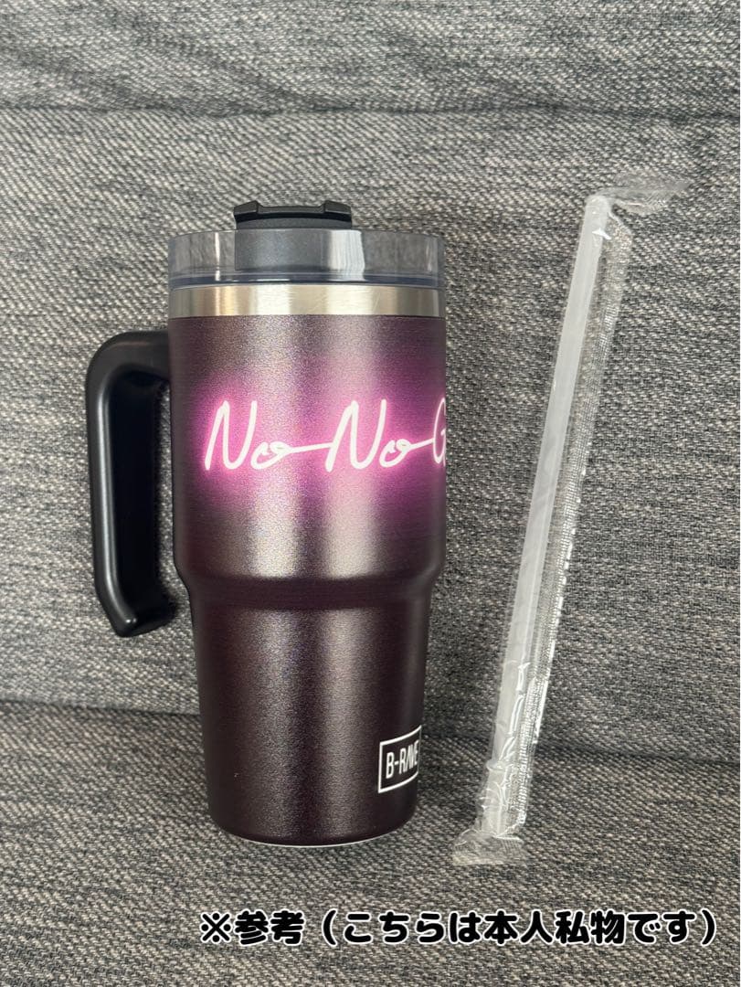 No No Girls ノノガ タンブラー＆ノート・ペンセット 未開封品 - メルカリ