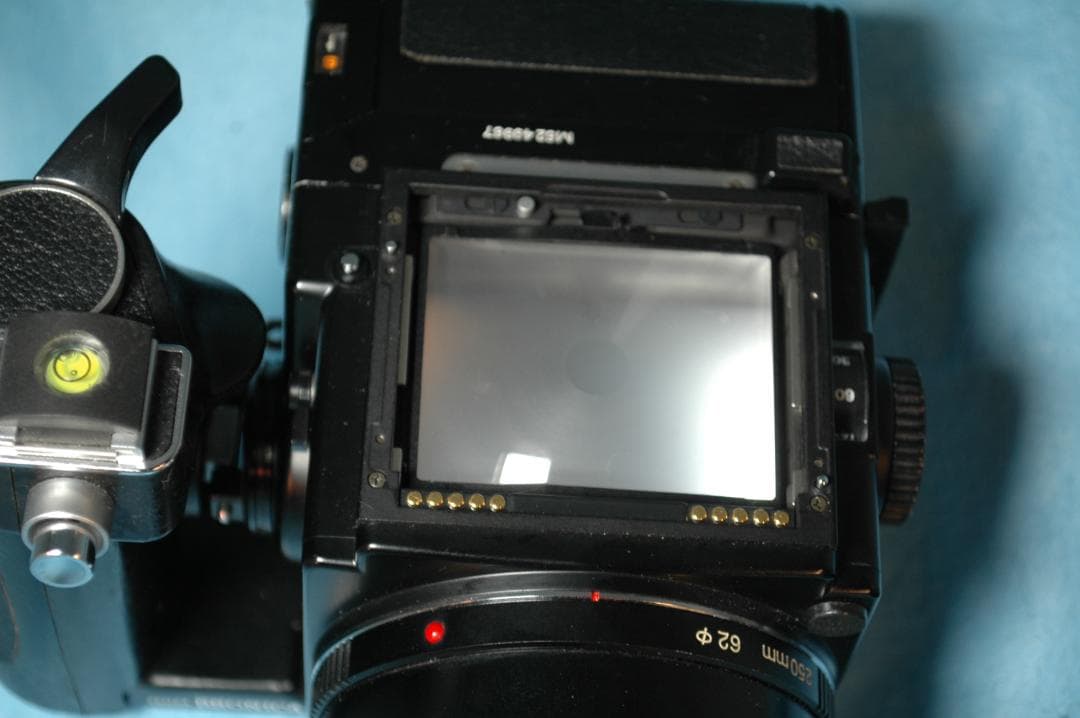 ZENZA BRONICA ETR S 《レンズセット/動作品》