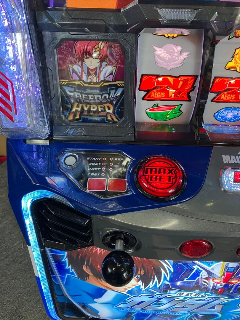 パチスロ実機 スマスロ 機動戦士ガンダムSEED 簡易ユニット付 ⭕️送料