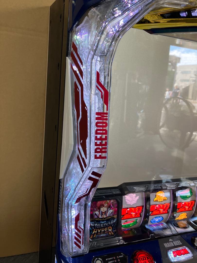 パチスロ実機 スマスロ 機動戦士ガンダムSEED 簡易ユニット付 ⭕️送料