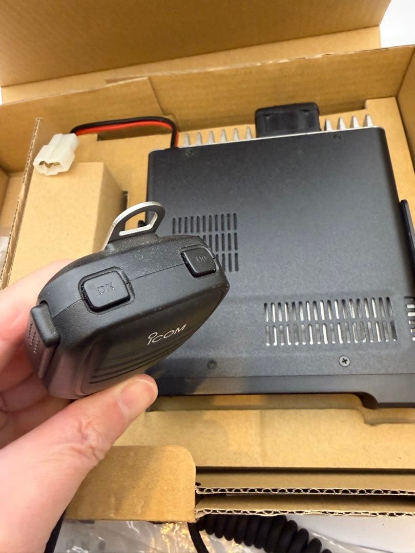 アイコムID-4100D 50w モービル無線機 D-STAR - メルカリ