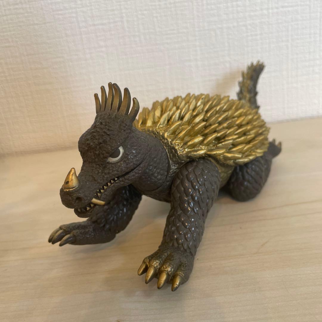 BANDAI アンギラス 1990 ソフビ フィギュア ゴジラ 怪獣 - メルカリ