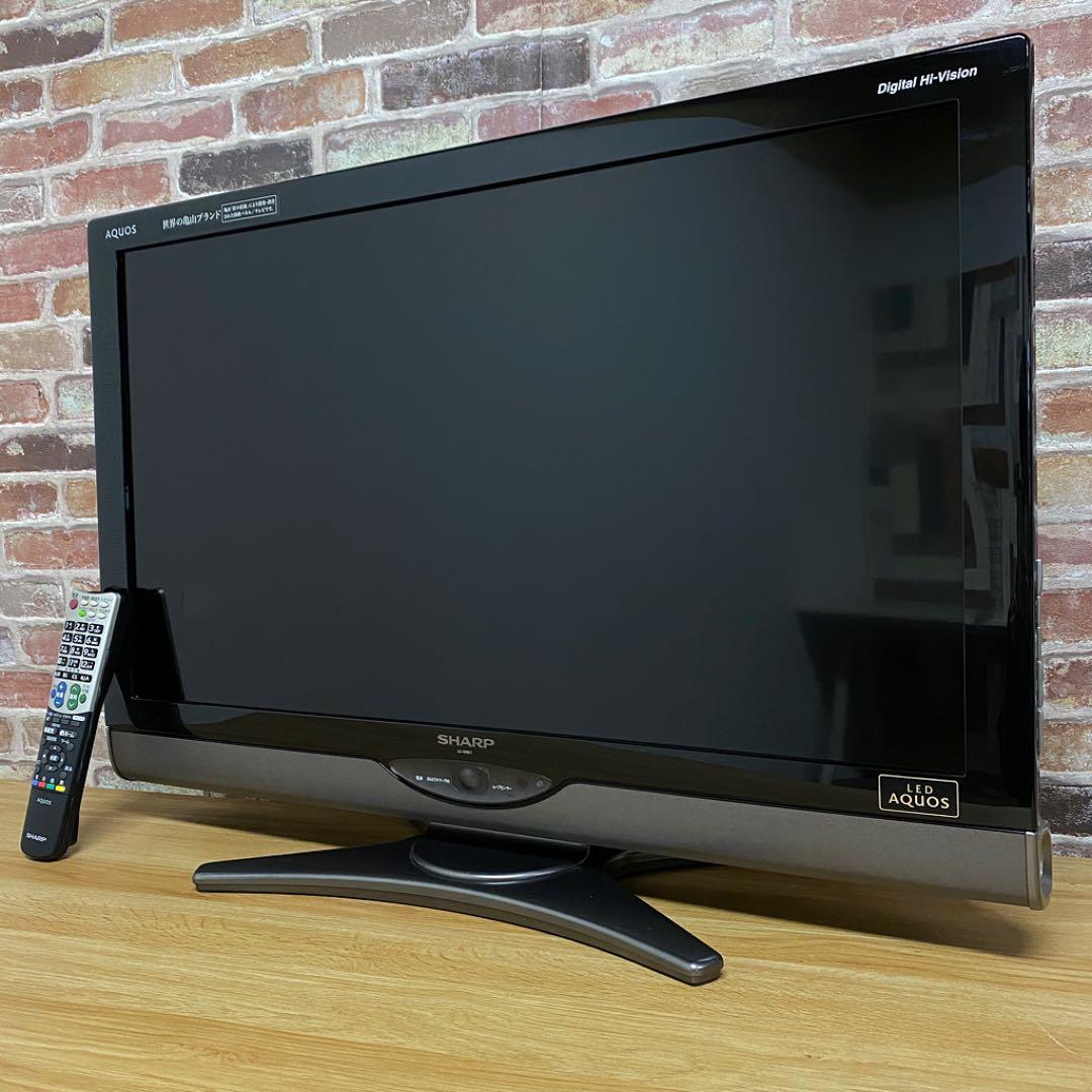 SHARP LED AQUOS 亀山モデル 32型 液晶テレビ LC-32SC1 - メルカリ