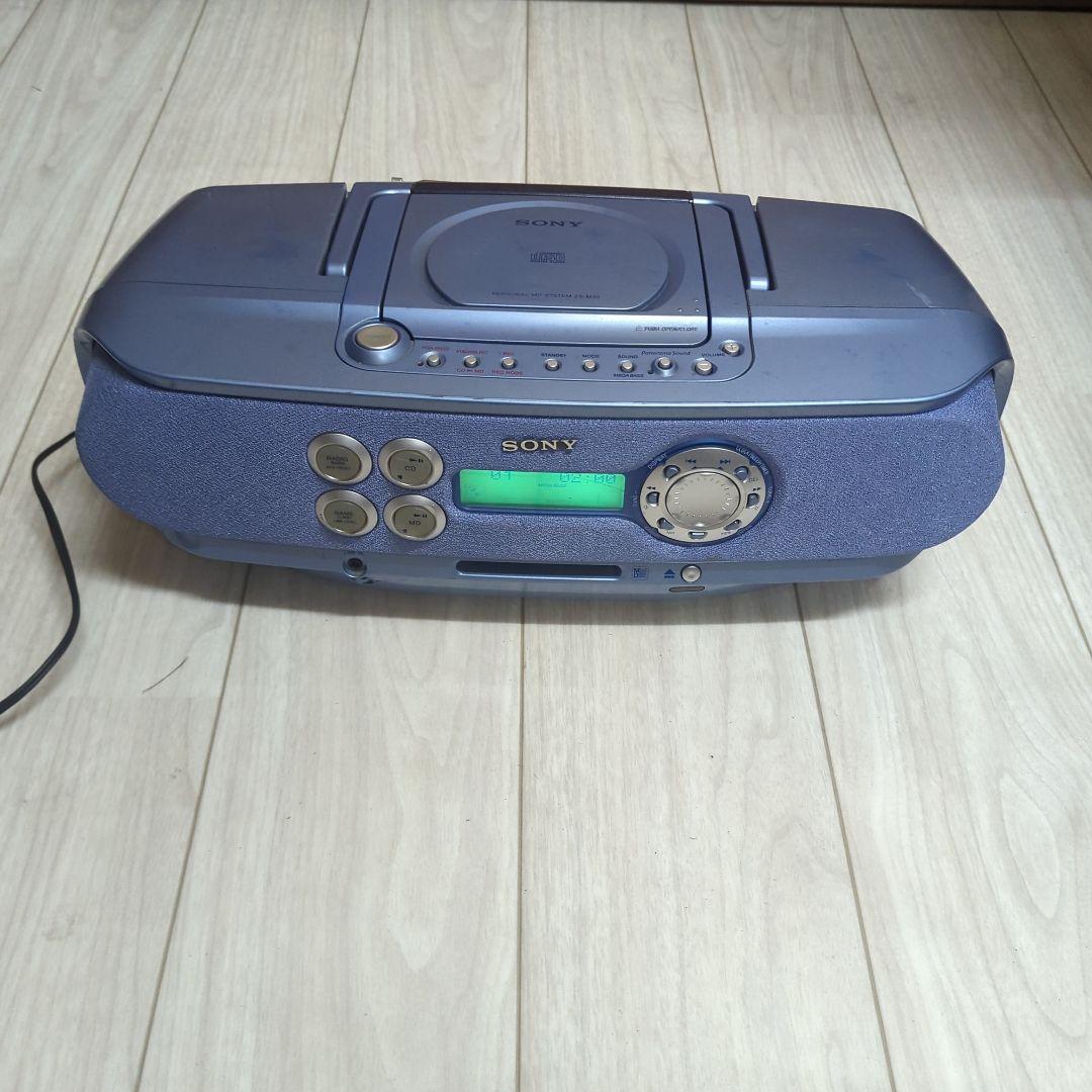 SONY ZS-M30 ラジカセ ラジオCD/MDプレイヤー - メルカリ