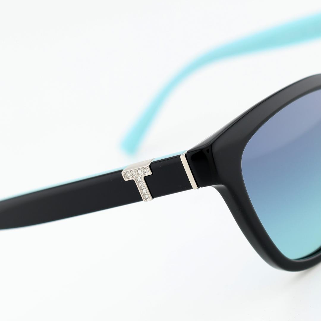 《定価51,700円》TIFFANY／ティファニー　ブラック×ブルー　サングラス