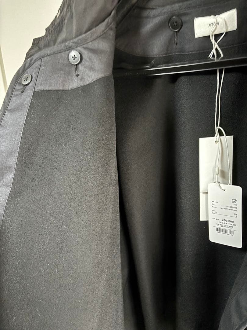 美品】 25AW 別注Short Short Mods（Black・06）