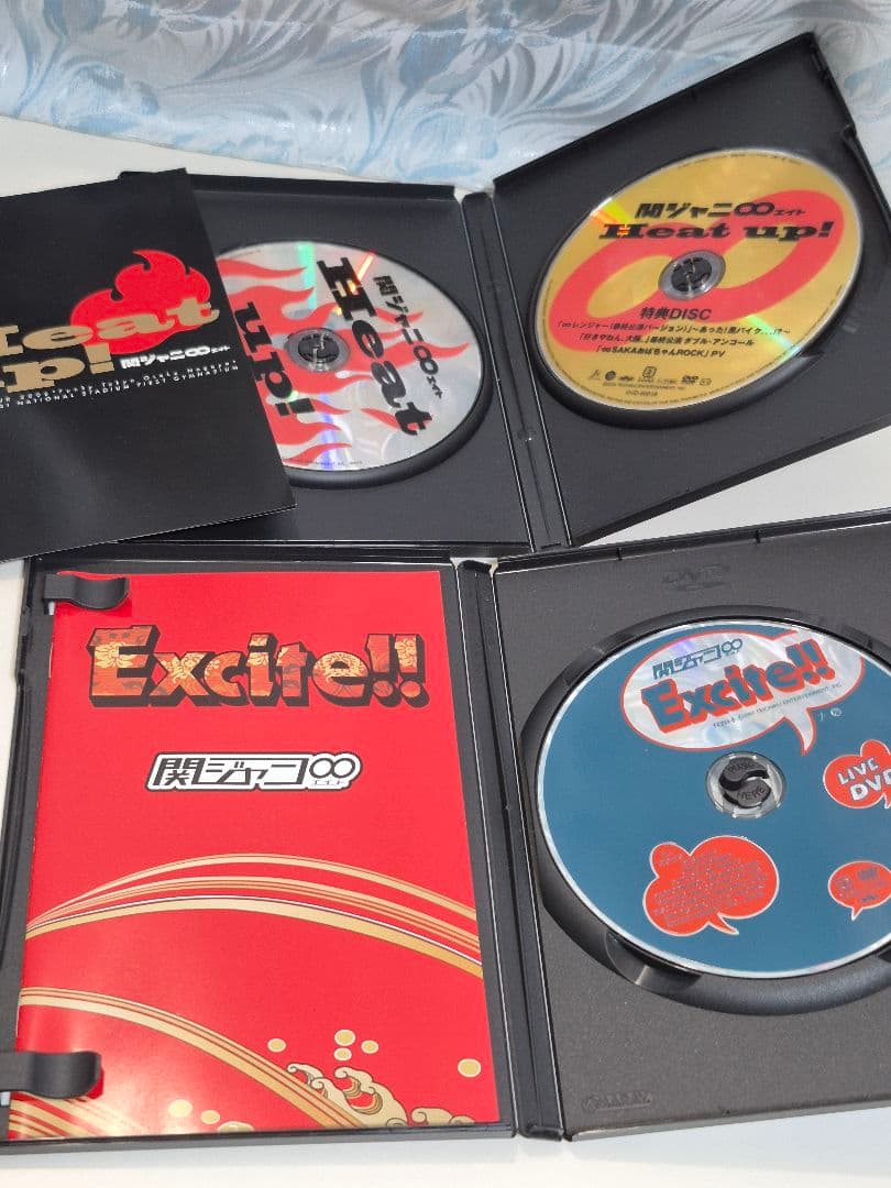 関ジャニ∞ コンサートDVD・CDセット - メルカリ