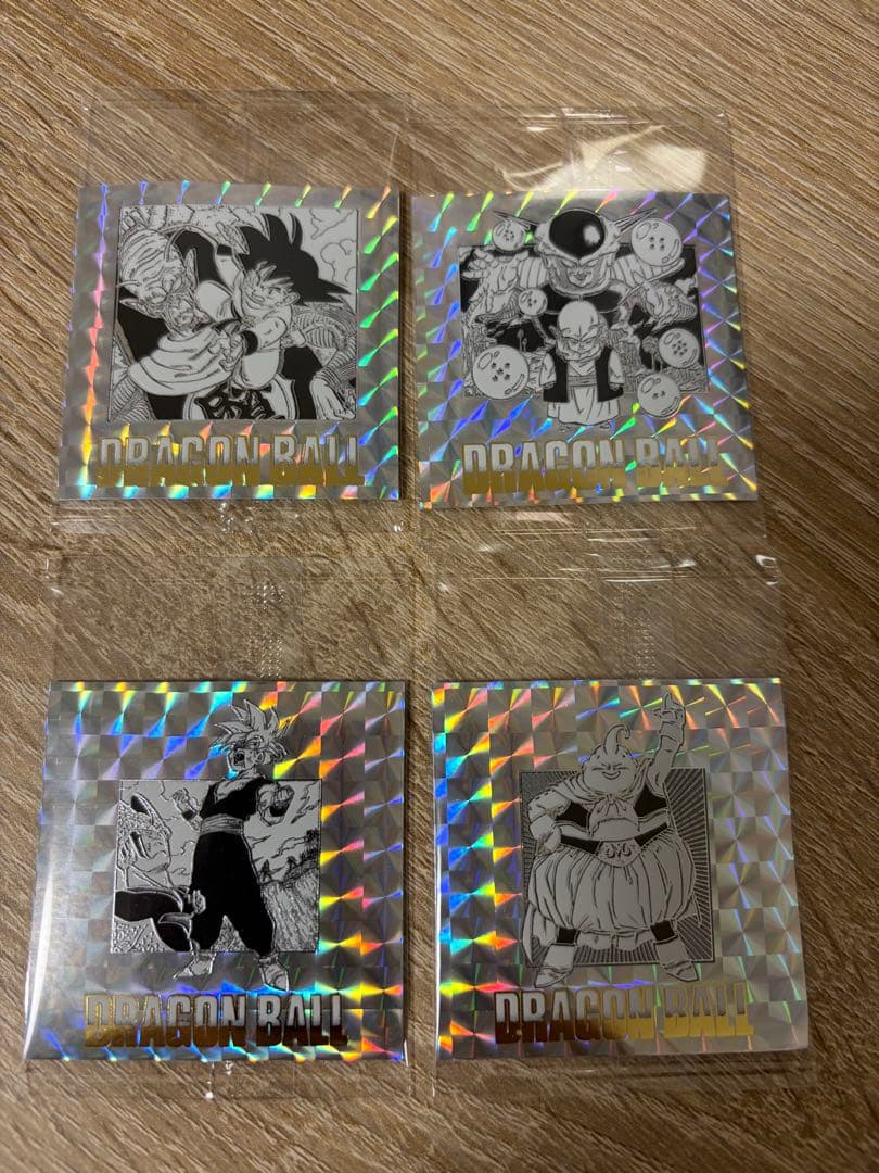ドラゴンボール ウエハース 第二弾 4枚セット 40周年 - メルカリ