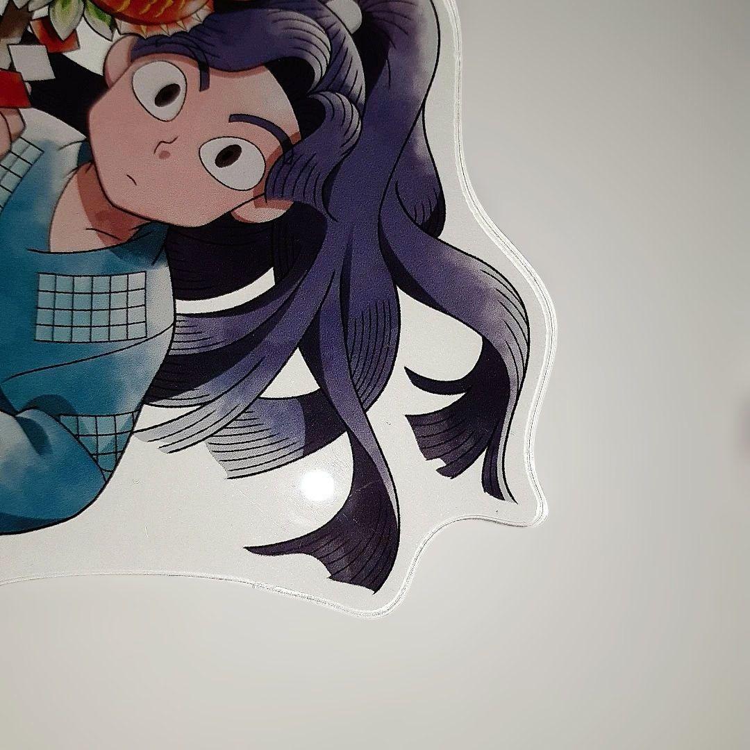 忍たま乱太郎 みんなで下町散策の段 アクリルスタンド 綾部喜八郎 缶