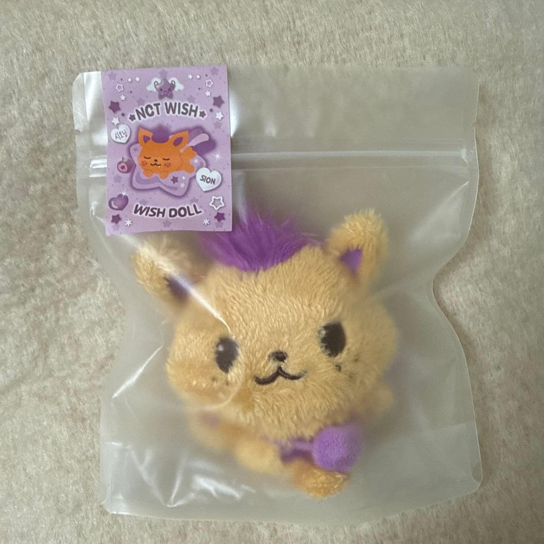 NCT WISH シオン SION シオニン WISH DOLL - メルカリ