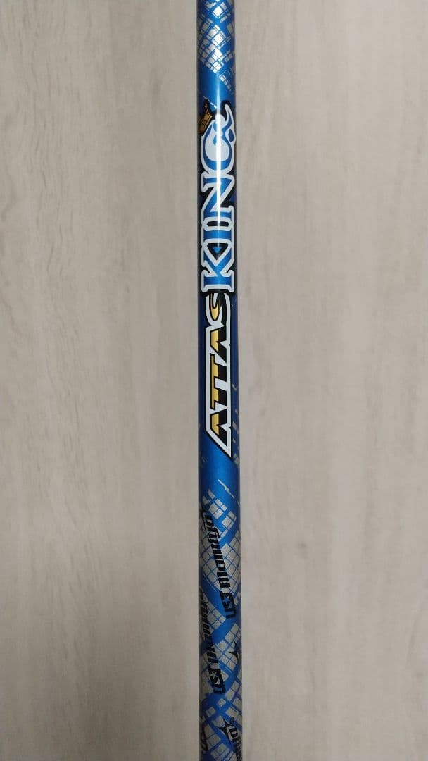 【美品】ATTAS KING 5S ドライバーシャフト ピンスリーブ 中古】ATTAS KING ドライバー用_スリーブ付 ATTAS KING 4 X CD