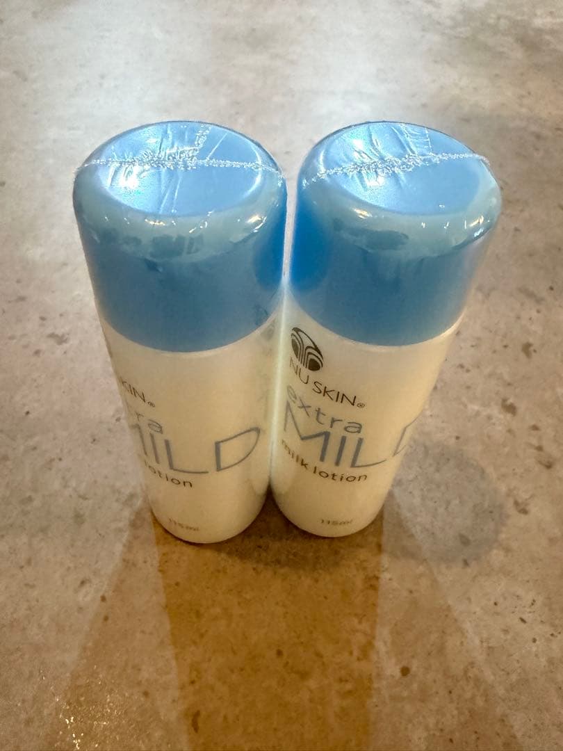 ニュースキン エクストラマイルドミルクローション - メルカリ