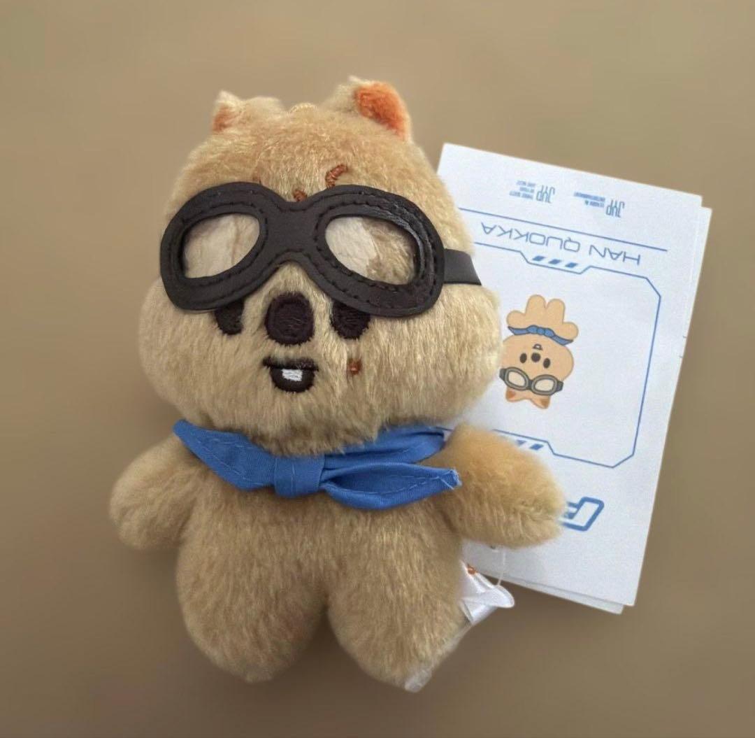 スキズ SKZOO PLUSH 10CM PILOT パイロットハンクオッカ - メルカリ