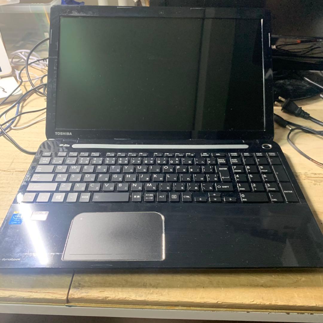 東芝 dynabook ダイナブック T554/45KB ジャンク 動作未確認 - メルカリ