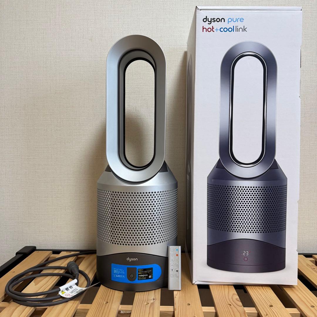ファンヒーター dyson pure hot+cool link HP03 Dyson Pure Hot + Cool Link HP03 Fan Heater with Air Purifier Iron