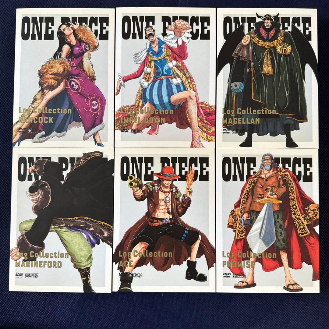 ワンピース ログコレクションDVD 408〜516話 - メルカリ