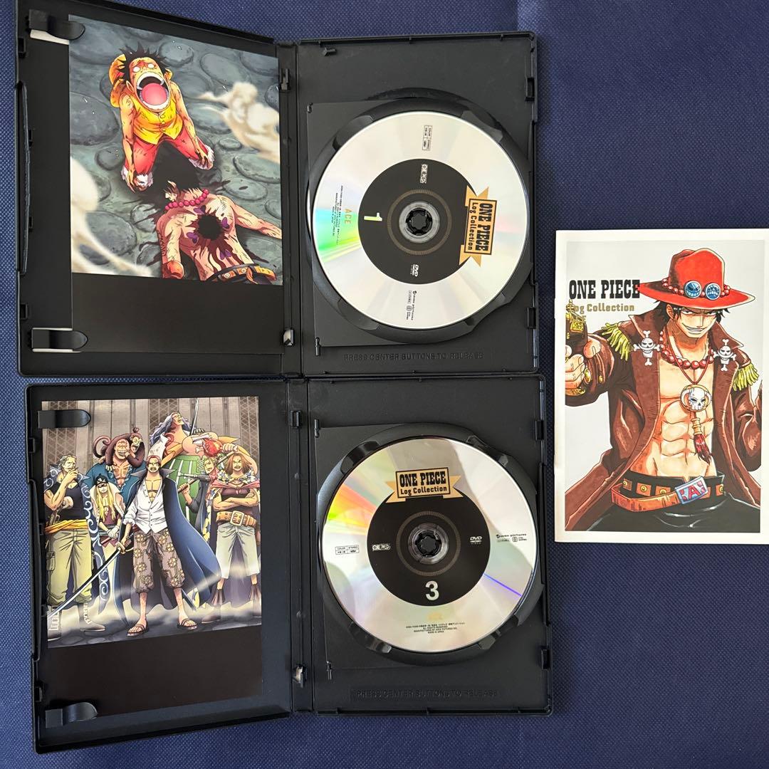 ワンピース ログコレクションDVD 408〜516話 - メルカリ